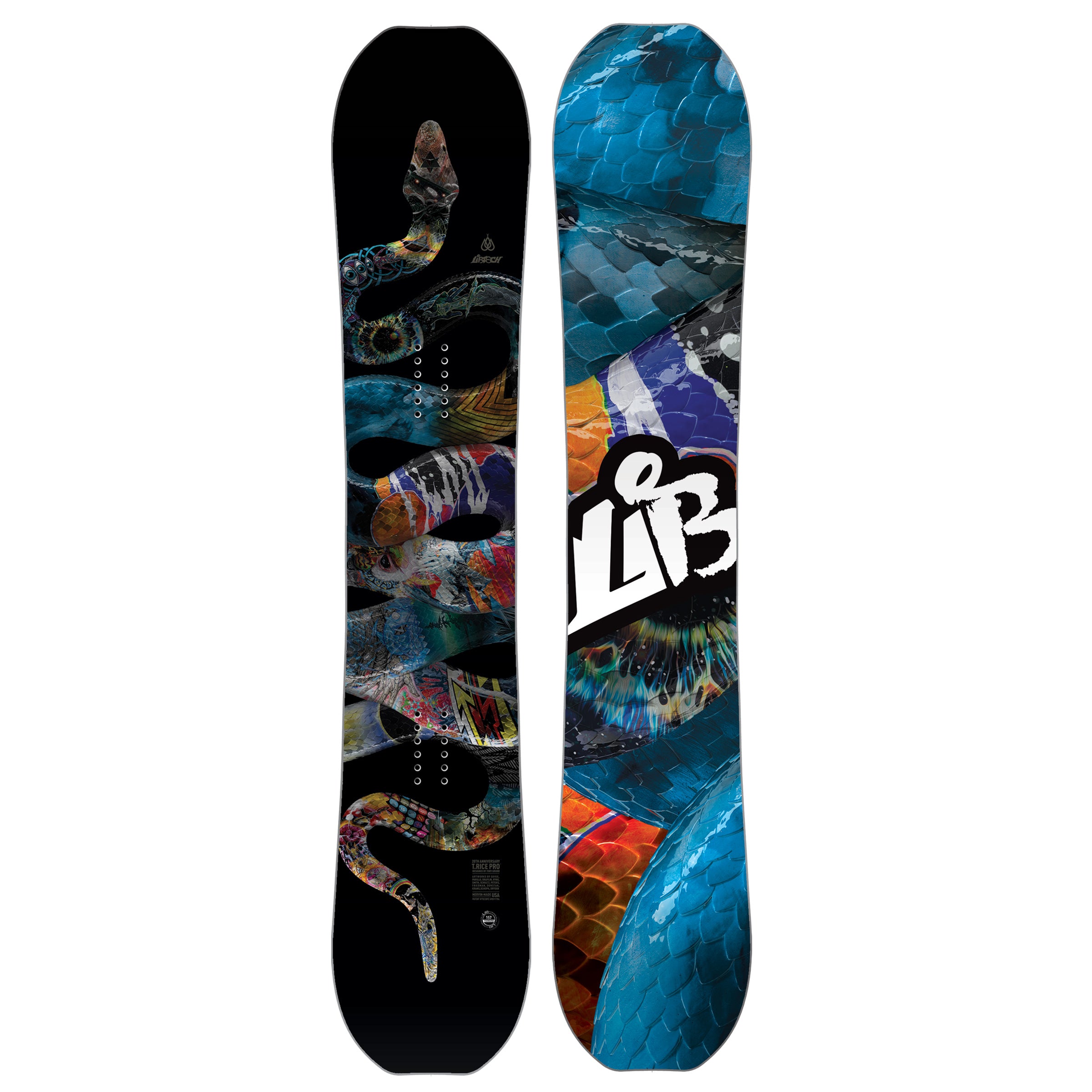 Lib Tech Men's T-Rice Pro snowboard 2026