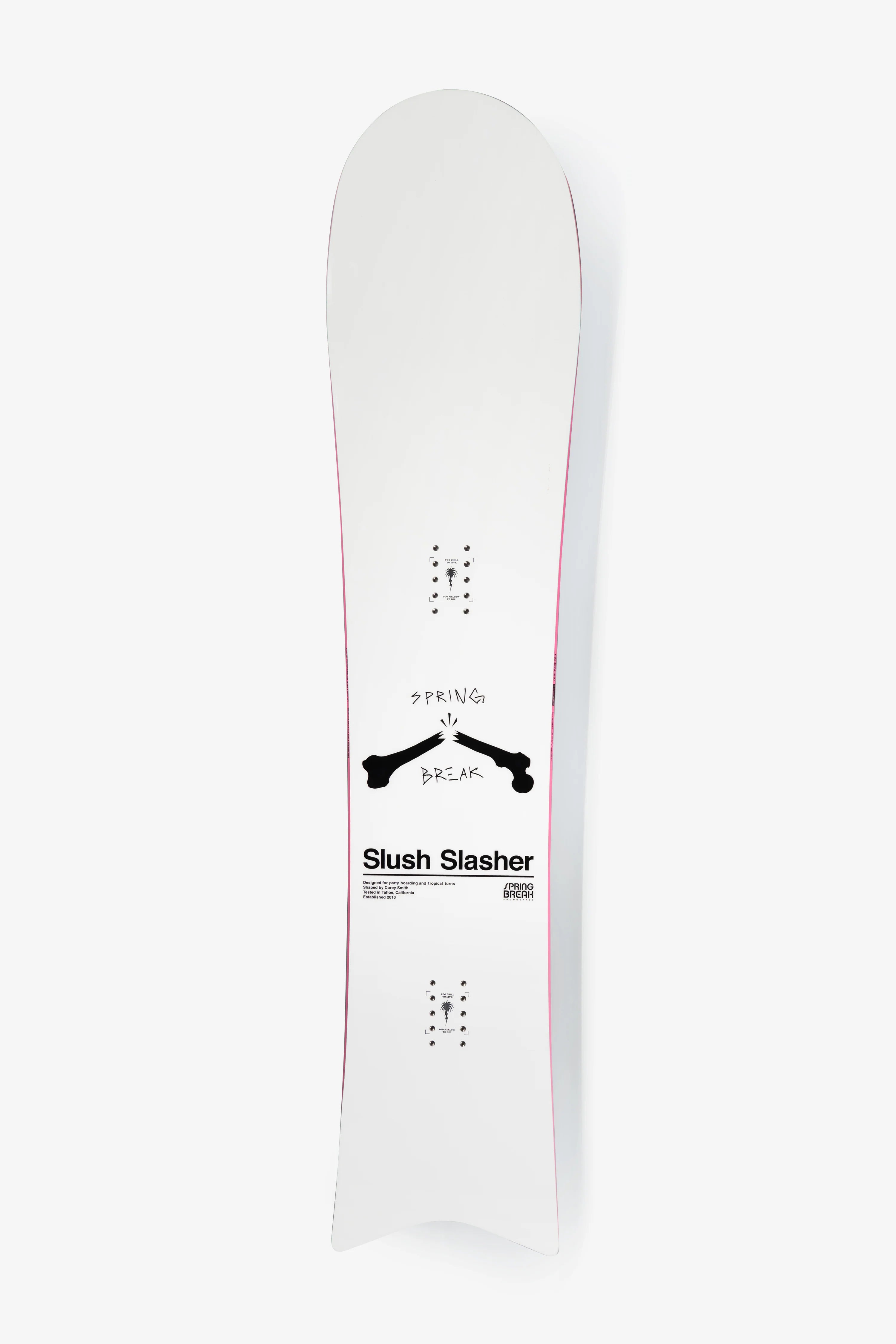 Spring Break men's Slush Slasher 2.0 Snowboard 2026 Spring Break men's Slush Slasher 2.0 Snowboard 2026
