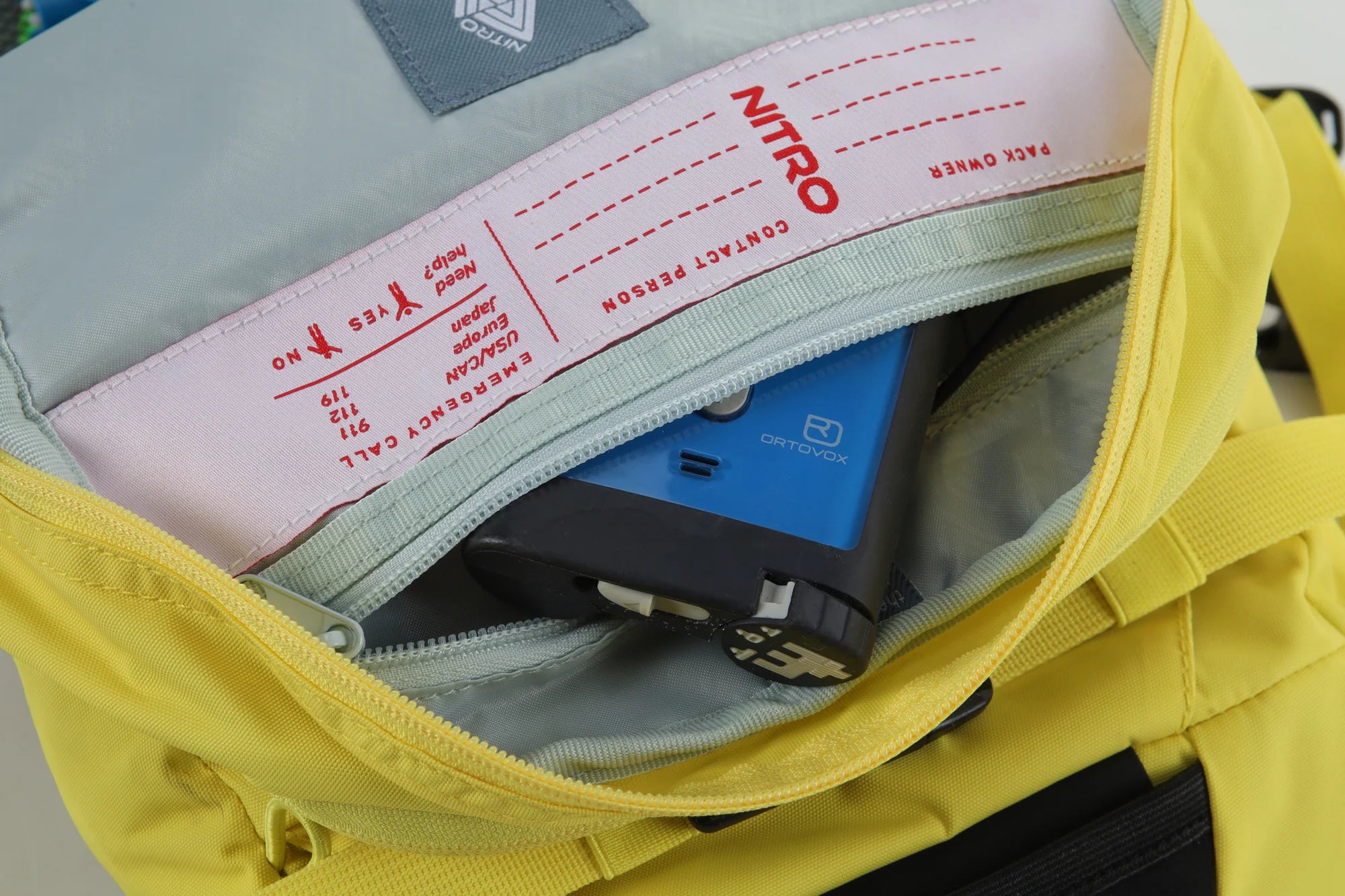 Nitro ROVER 14 14L Snowboard Backpack 2026