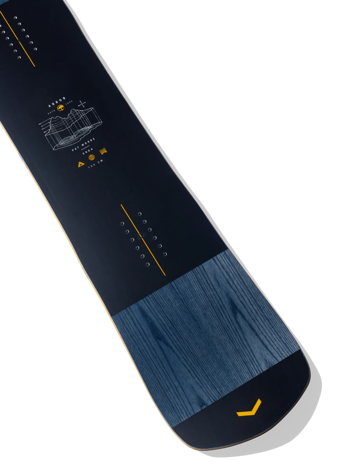 Arbor Coda Snowboard Men's | Directional | Camber 2027