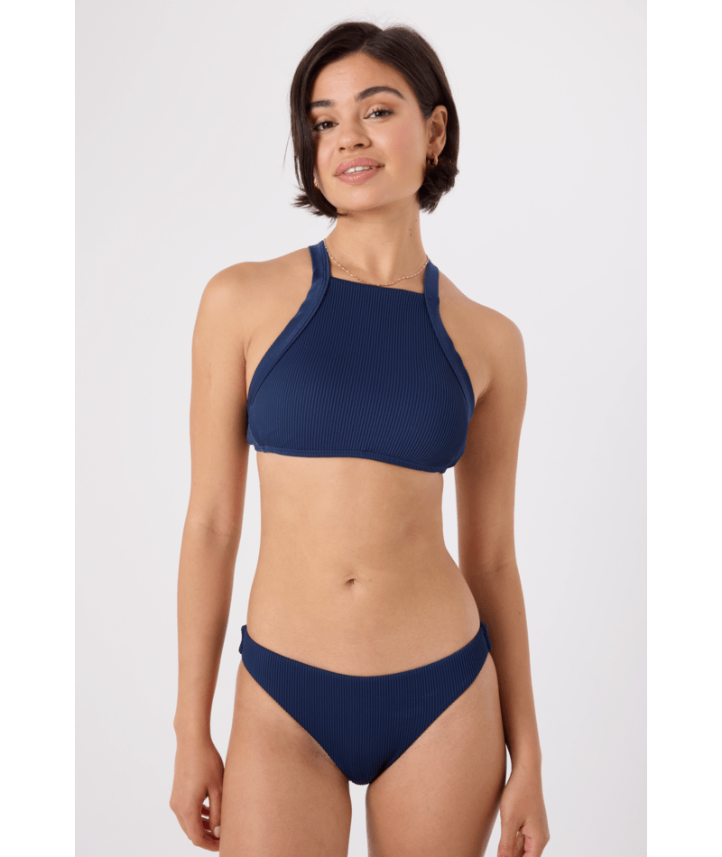 Roxy Rib Roxy Love High Neck Bra Bikini Top