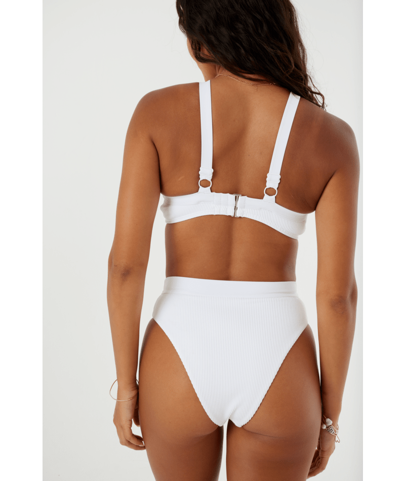 Roxy Rib Roxy Love High Neck Bra Bikini Top