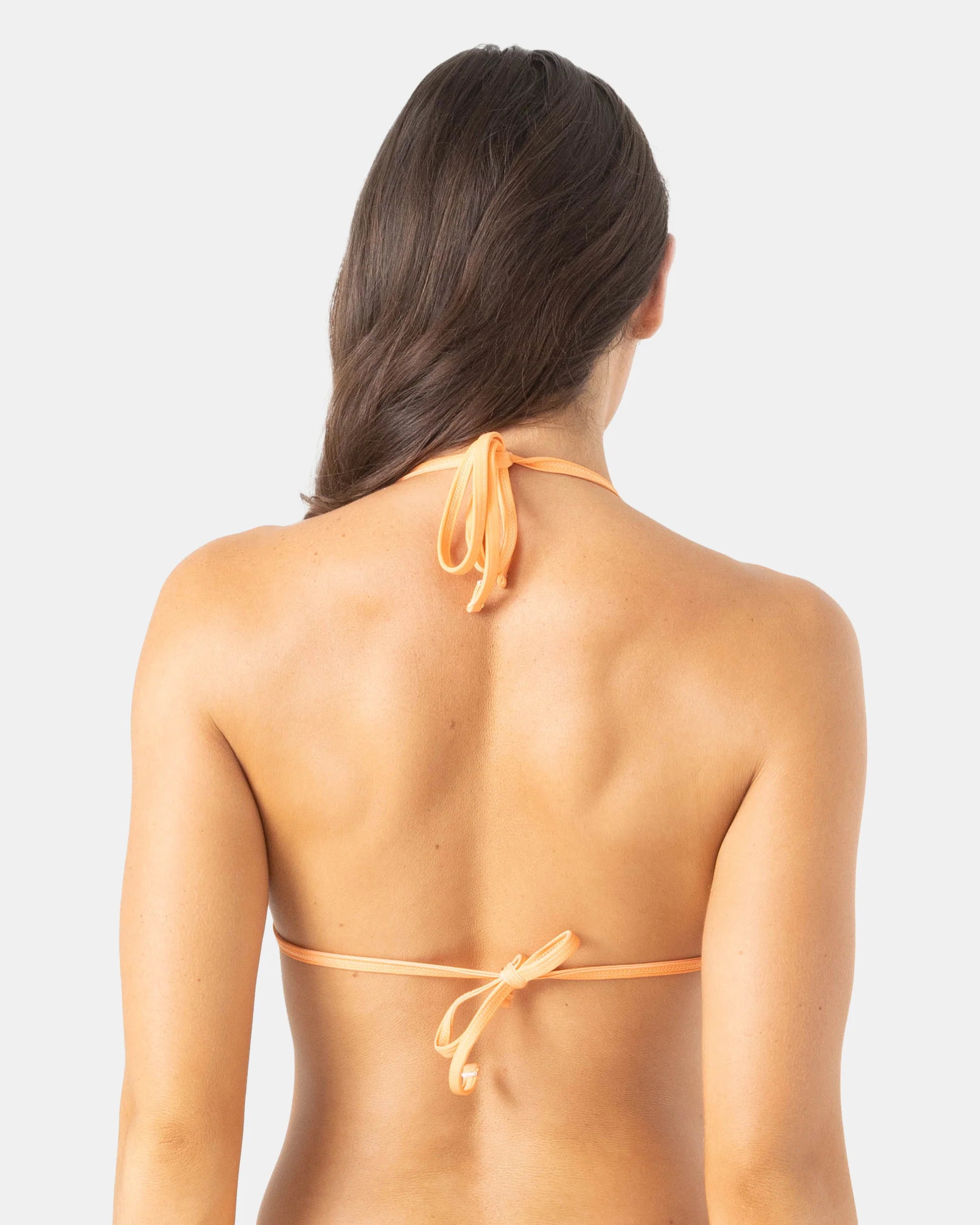 Roxy Crochet Mini Tiki Triangle Bikini Top