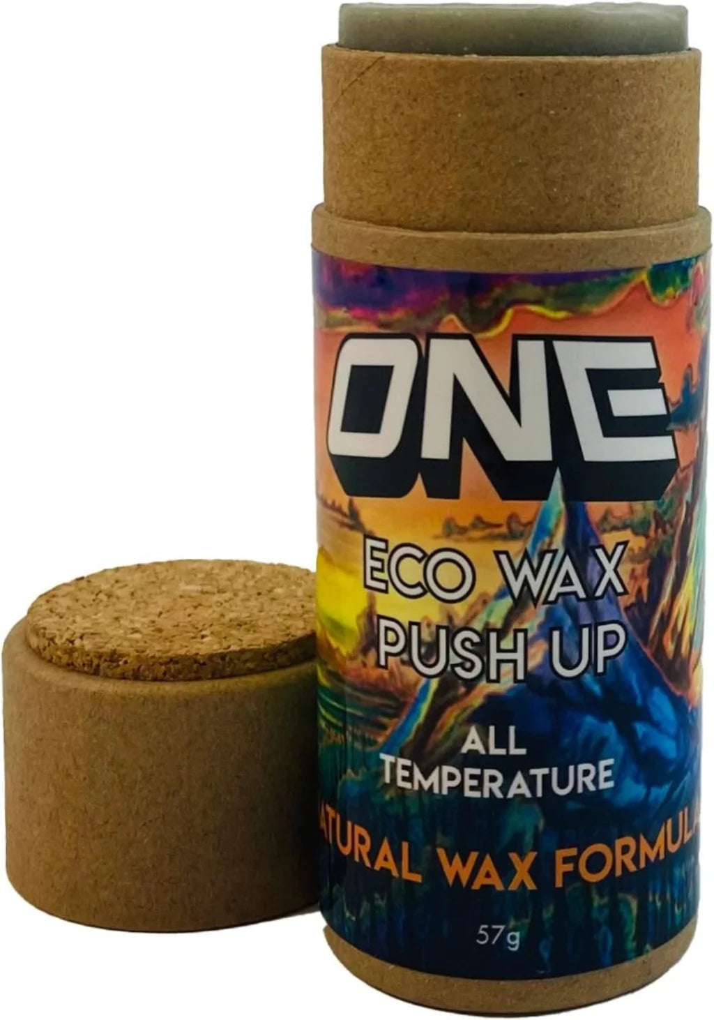 One Ball Snowboard ECO LEAF WAX / RUB-ON ALL TEMP