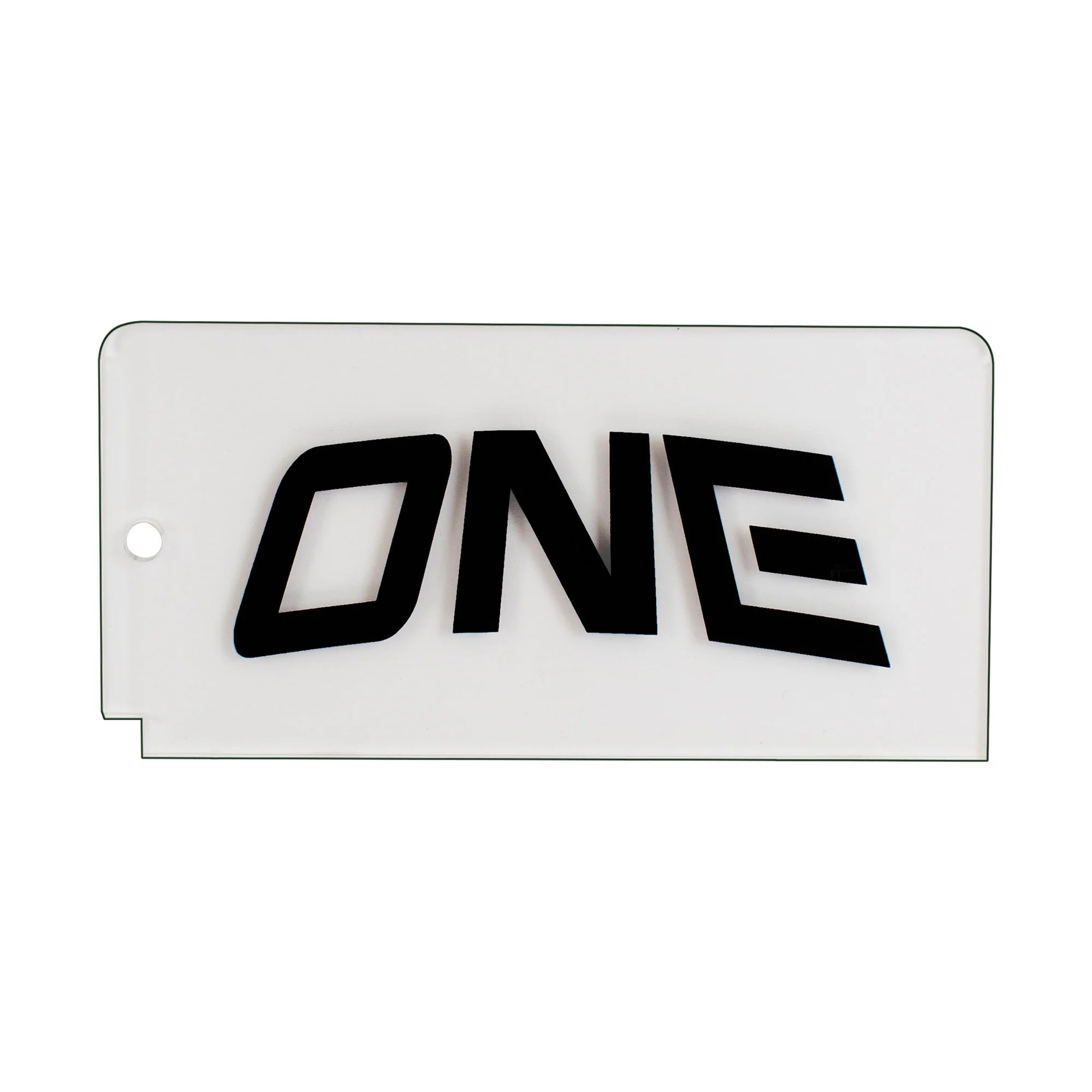 One Ball 6-INCH ULTRA THICK SNOWBOARD WAX SCRAPER
