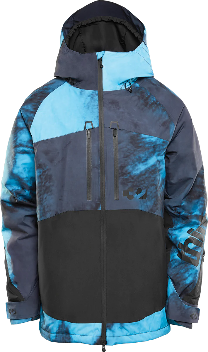 THIRTYTWO MEN'S LASHED INSULATED SNOWBOARD JACKET 2024