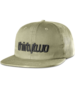 THIRTYTWO DOUBLE SNAPBACK HAT 2024