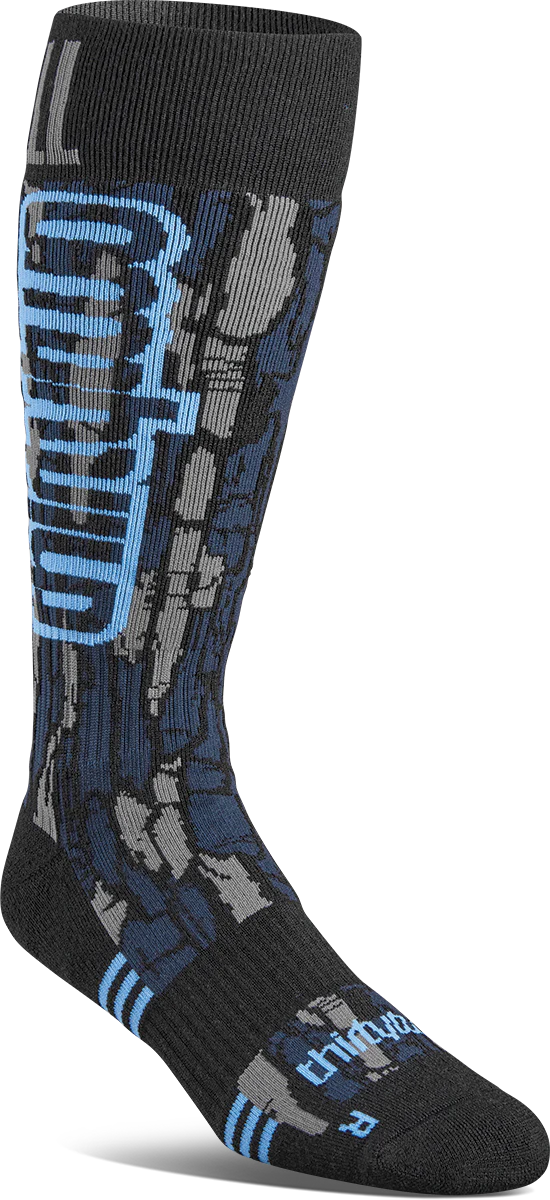 MEN'S SIGNATURE MERINO SOCK ZEB POWELL