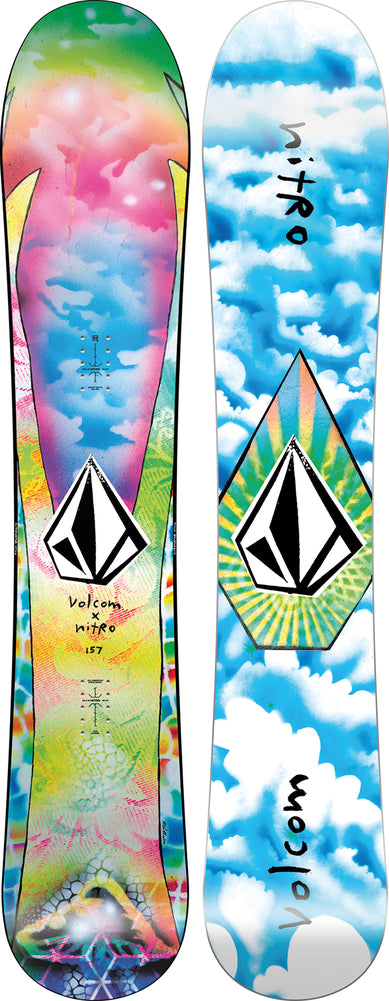 nitro alternator snowboard Nitro Men's ALTERNATOR X VOLCOM Snowboard 2024