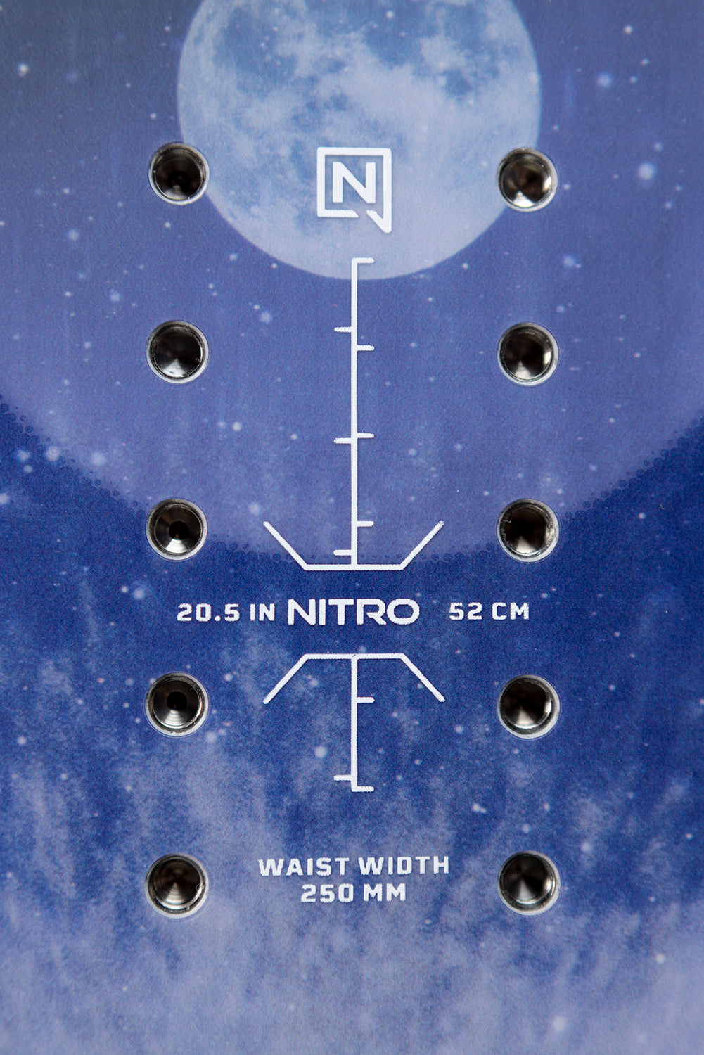 Nitro Men's SANTOKU Snowboard True Camber 2024