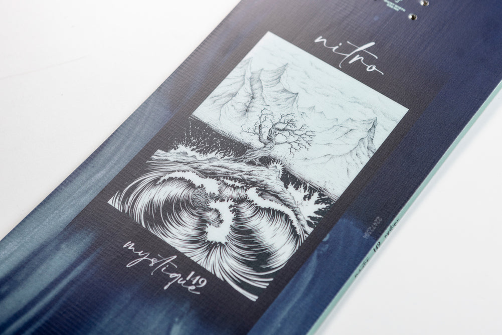 Nitro Women's Mystique Snowboard 2024