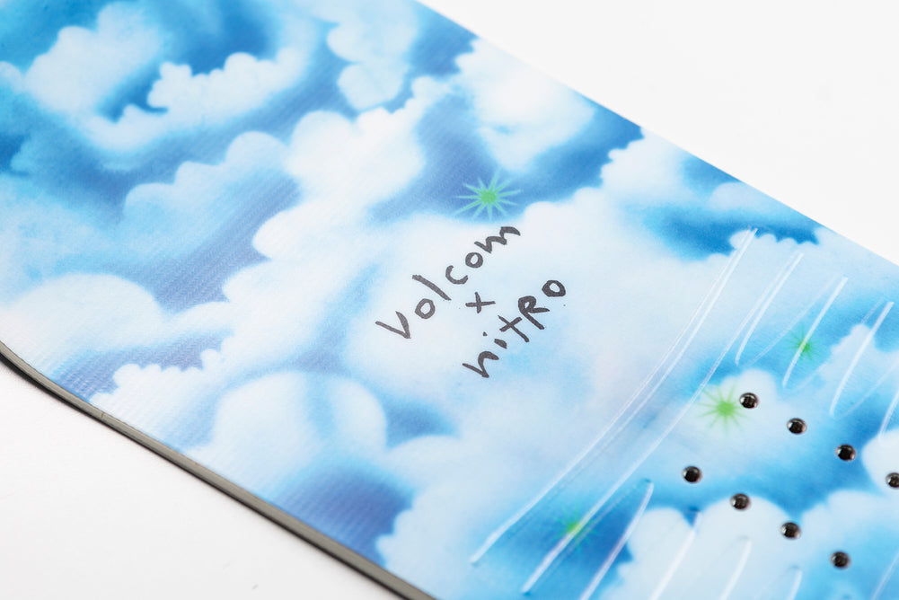 Nitro Kids RIPPER X VOLCOM Snowboard 2024