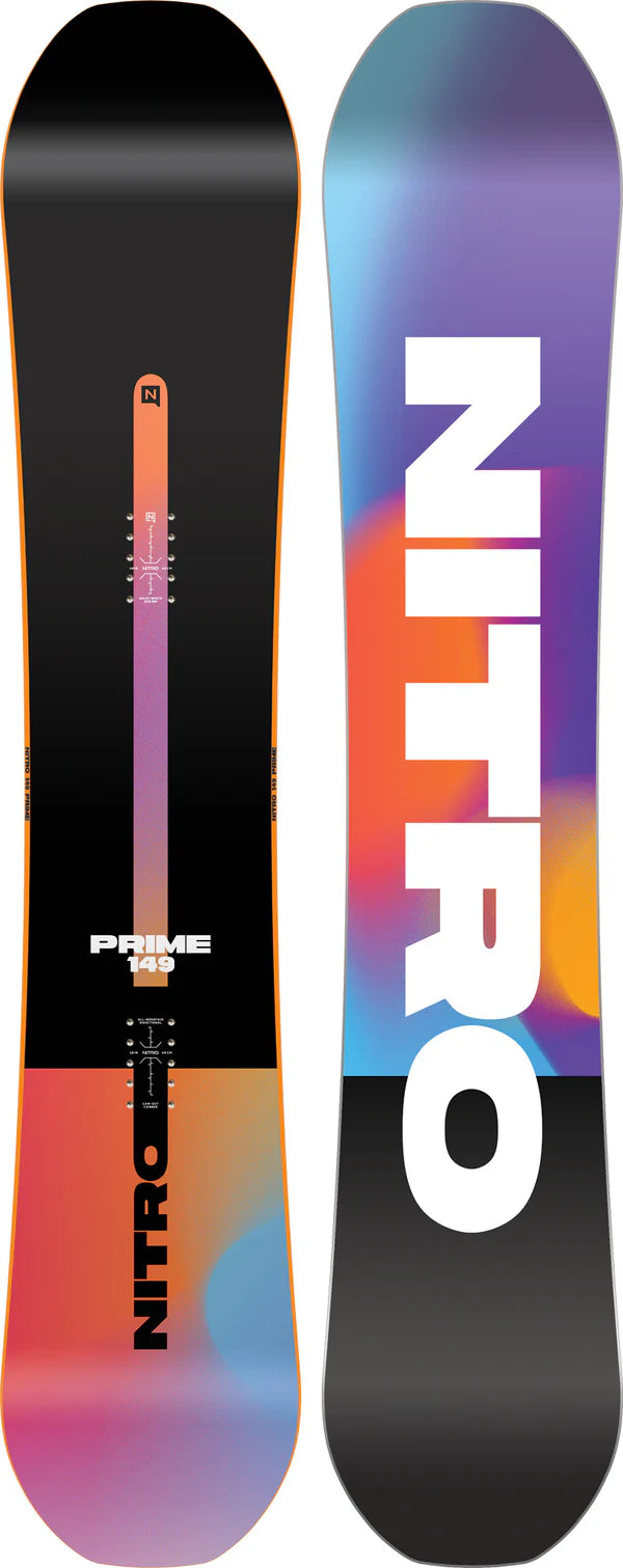 Nitro Mens Prime Chroma Cam-Out Snowboard 2026