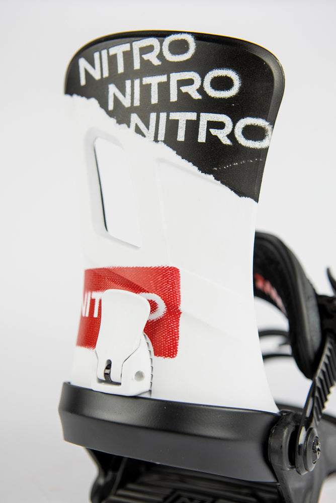 Nitro Men's RAMBLER RAW Snowboard Bindings 2024