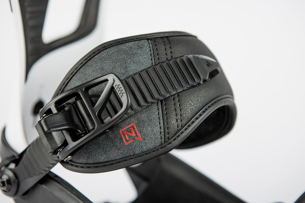 Nitro Men's RAMBLER RAW Snowboard Bindings 2024