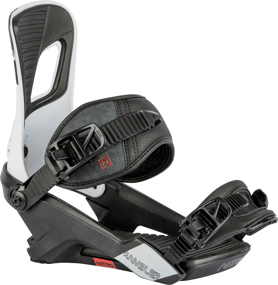 Nitro Men's RAMBLER RAW Snowboard Bindings 2024