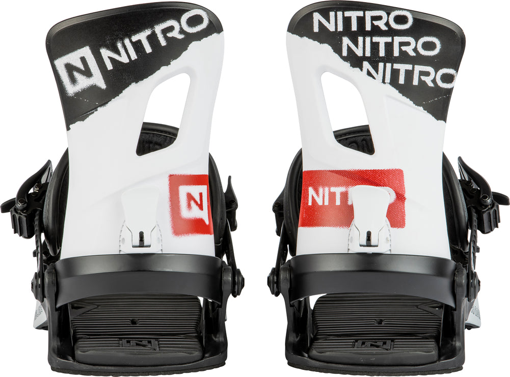 Nitro Men's RAMBLER RAW Snowboard Bindings 2024
