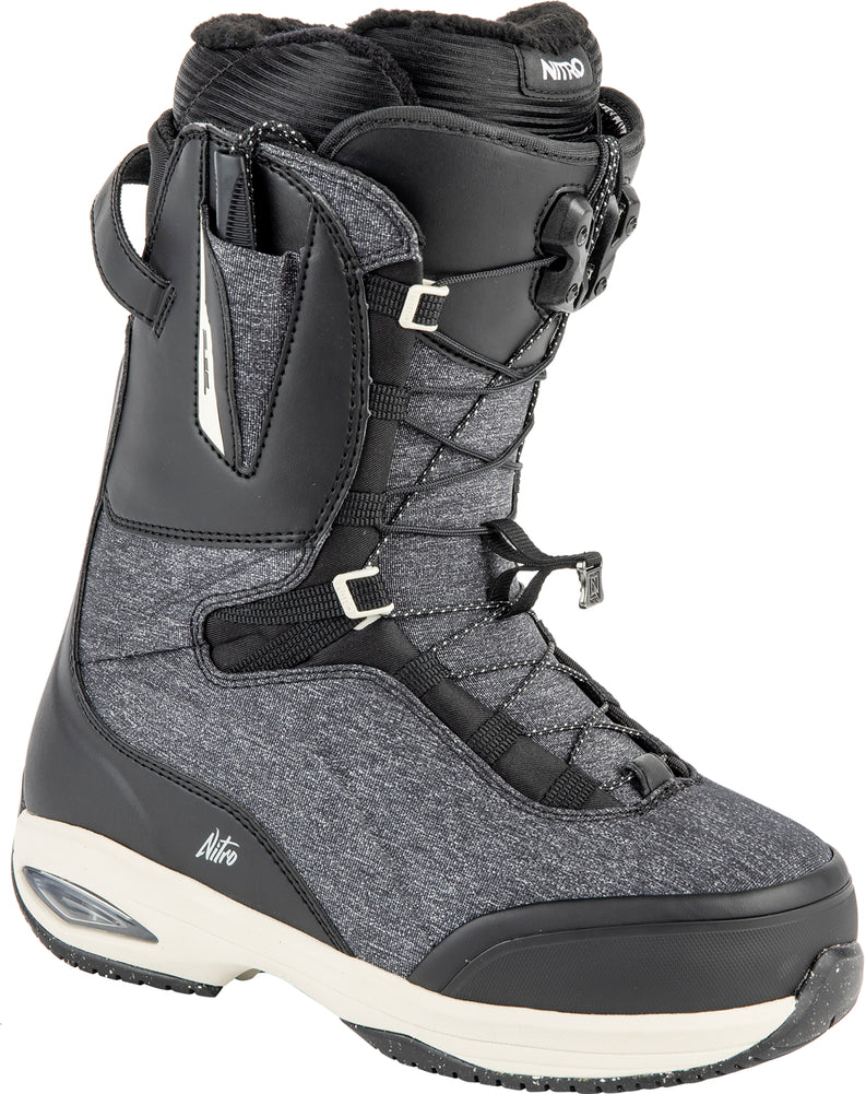 nitro faint tls snowboard boot Nitro Women's Faint TLS Snowboard Boots 2024