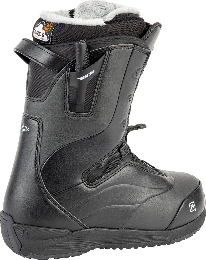 Nitro Women's CROWN TLS Snowboard Boot 2024