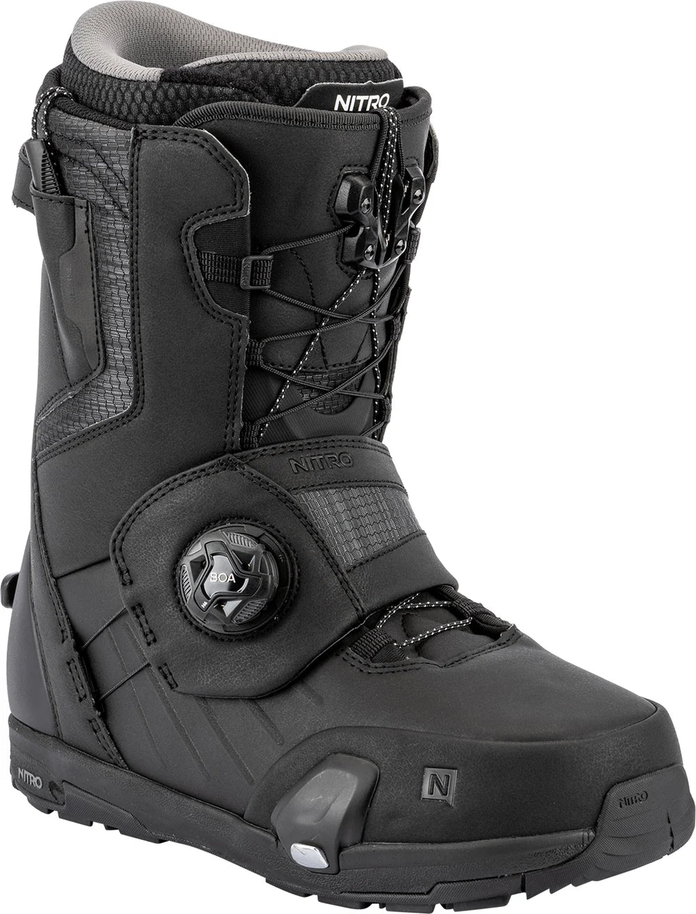 Nitro Men's Profile Step-in snowboard boot 2026