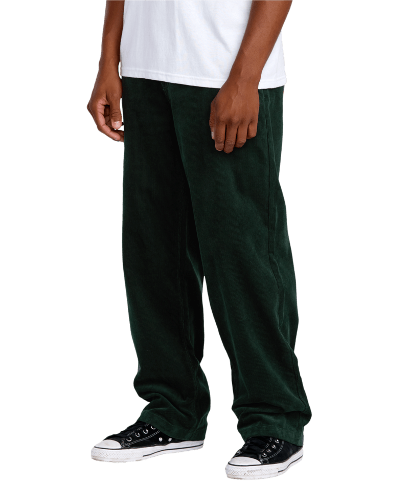 Volcom Mens Frickin Loose Tapered Cord Pants 2026
