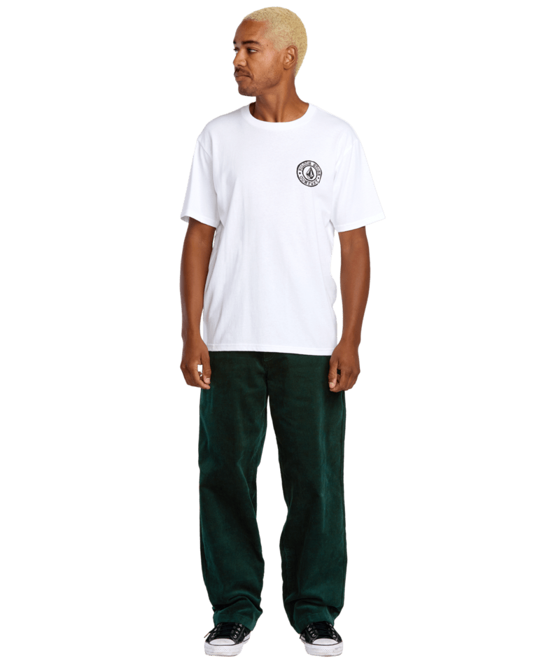 Volcom Mens Frickin Loose Tapered Cord Pants 2026