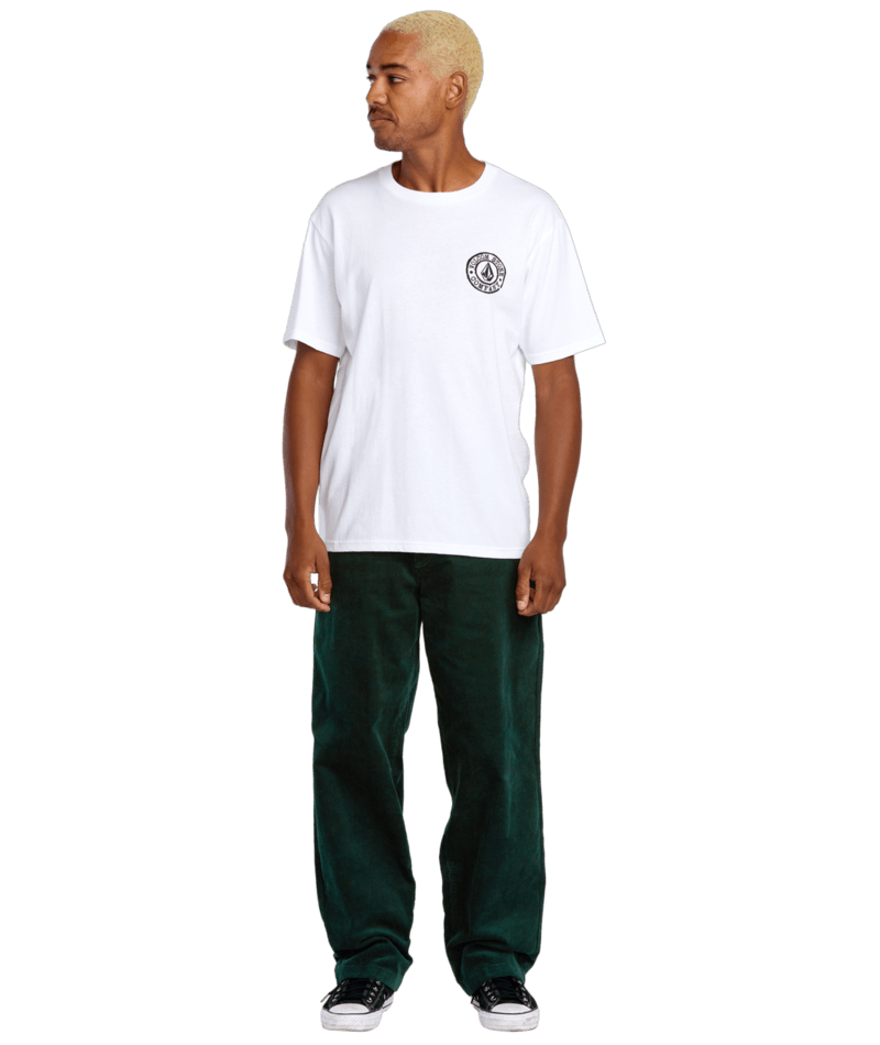 Volcom Mens Frickin Loose Tapered Cord Pants 2026