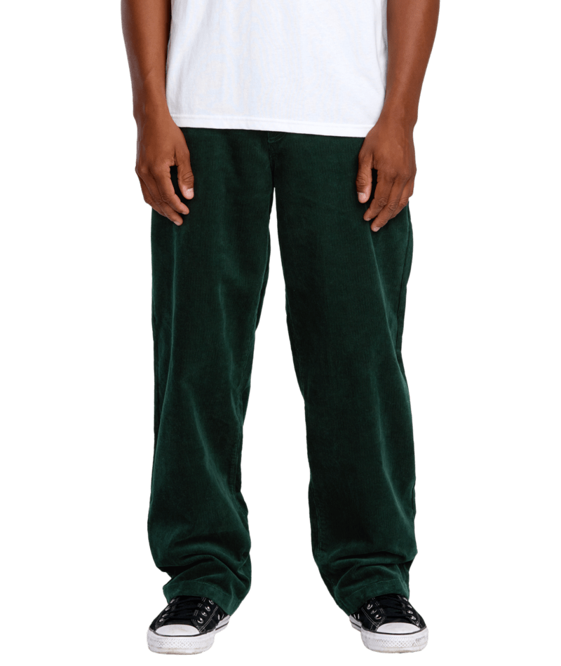 Volcom Mens Frickin Loose Tapered Cord Pants 2026