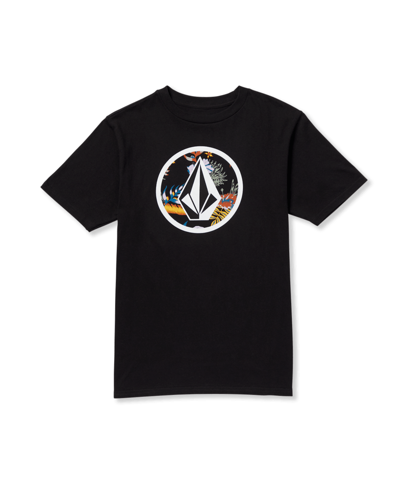 Volcom Men's CRISP STONE SHORT SLEEVE TEE - NEW BLACK