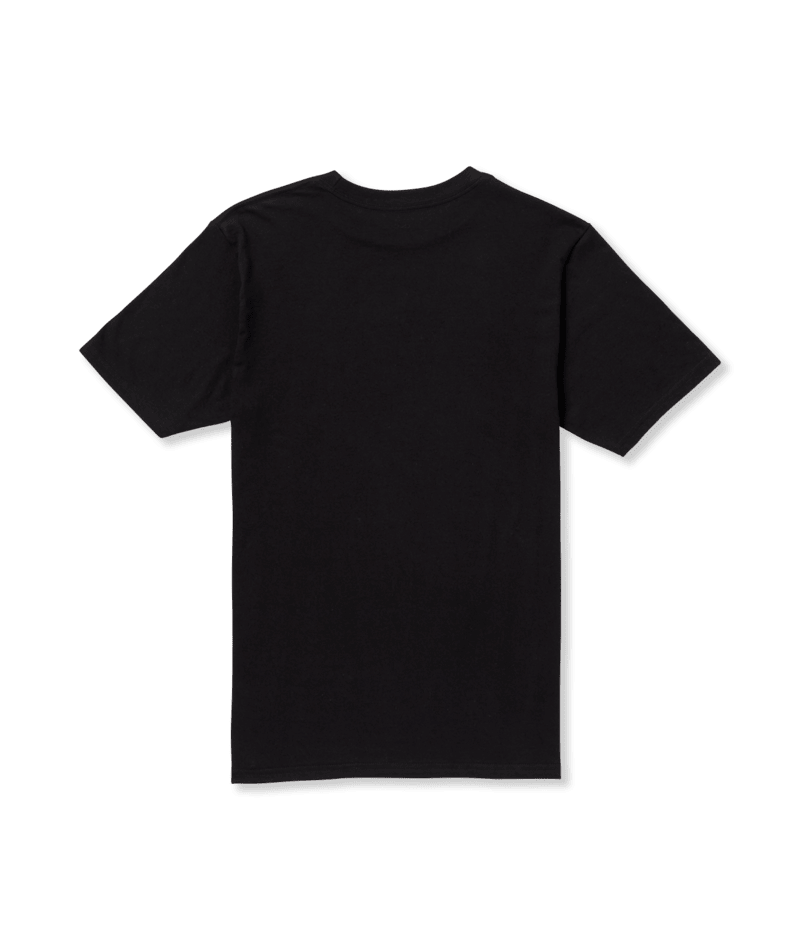 Volcom Men's CRISP STONE SHORT SLEEVE TEE - NEW BLACK