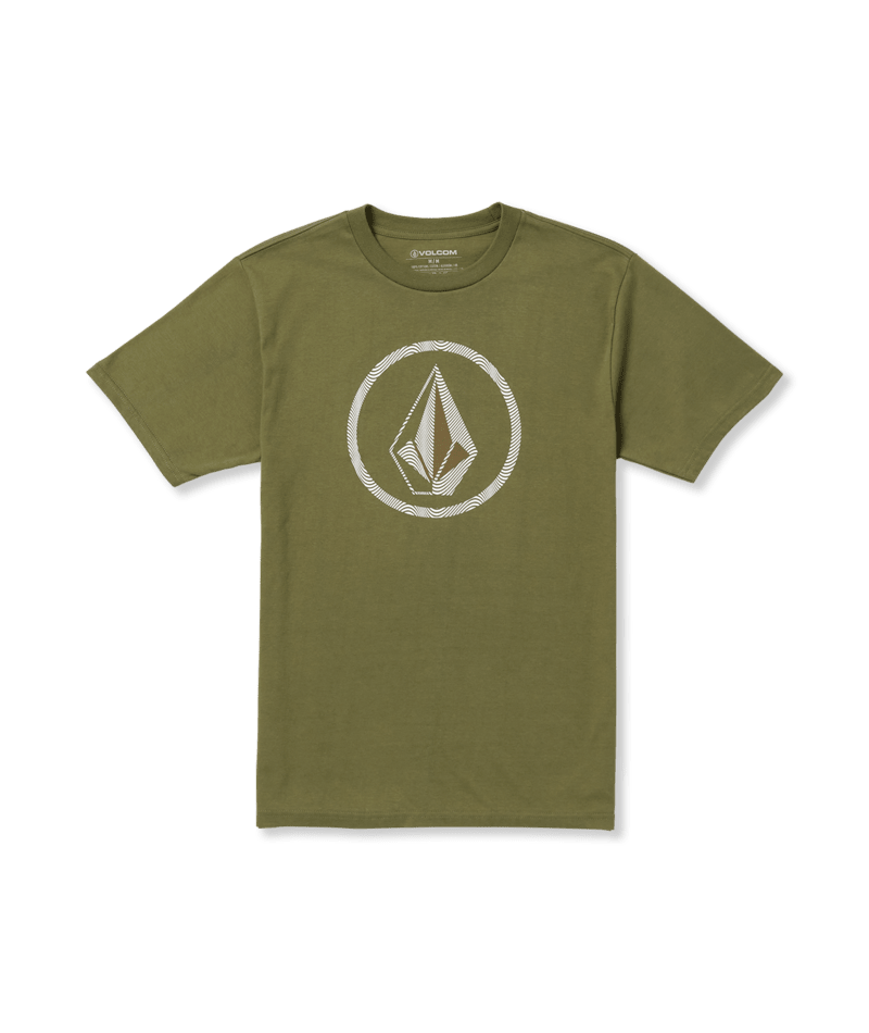 Volcom Men's CIRCLE STONE SHORT SLEEVE TEE