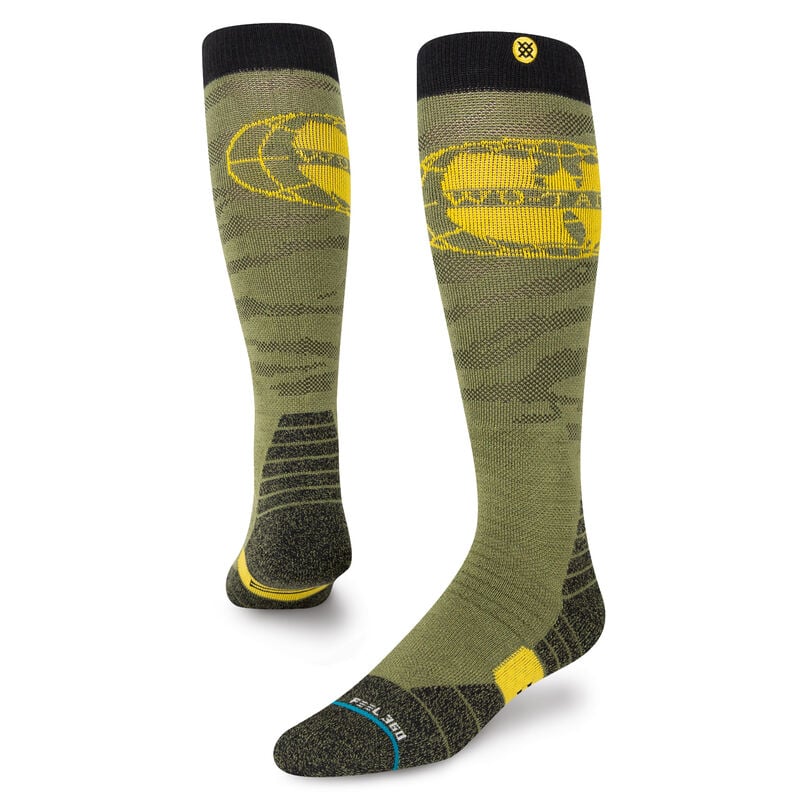 STANCE WU TANG X STANCE WOOL SNOWBOARD OTC SOCKS