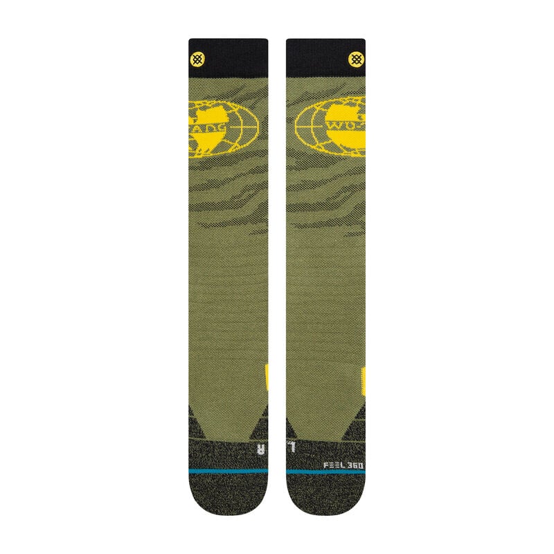 STANCE WU TANG X STANCE WOOL SNOWBOARD OTC SOCKS