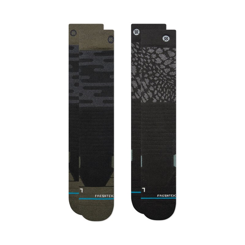 STANCE POLY SNOWBOARD OTC SOCKS 2 PACK