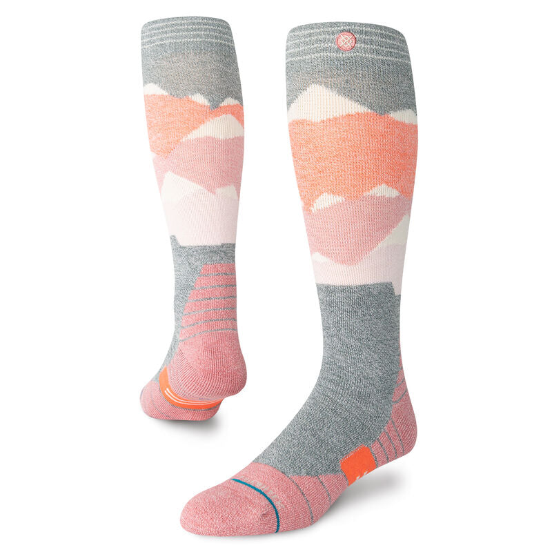 STANCE WOMEN'S PERFORMANCE WOOL OTC LONELY PEAKS SNOWBOARD SOCKS 2024