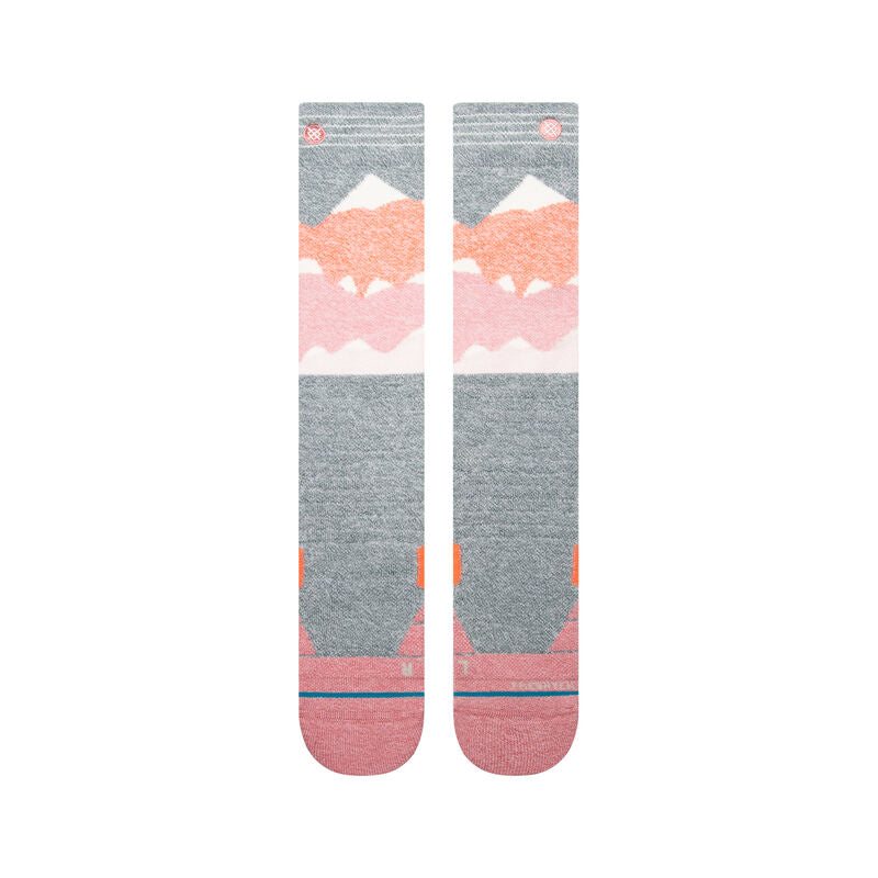 STANCE WOMEN'S PERFORMANCE WOOL OTC LONELY PEAKS SNOWBOARD SOCKS 2024
