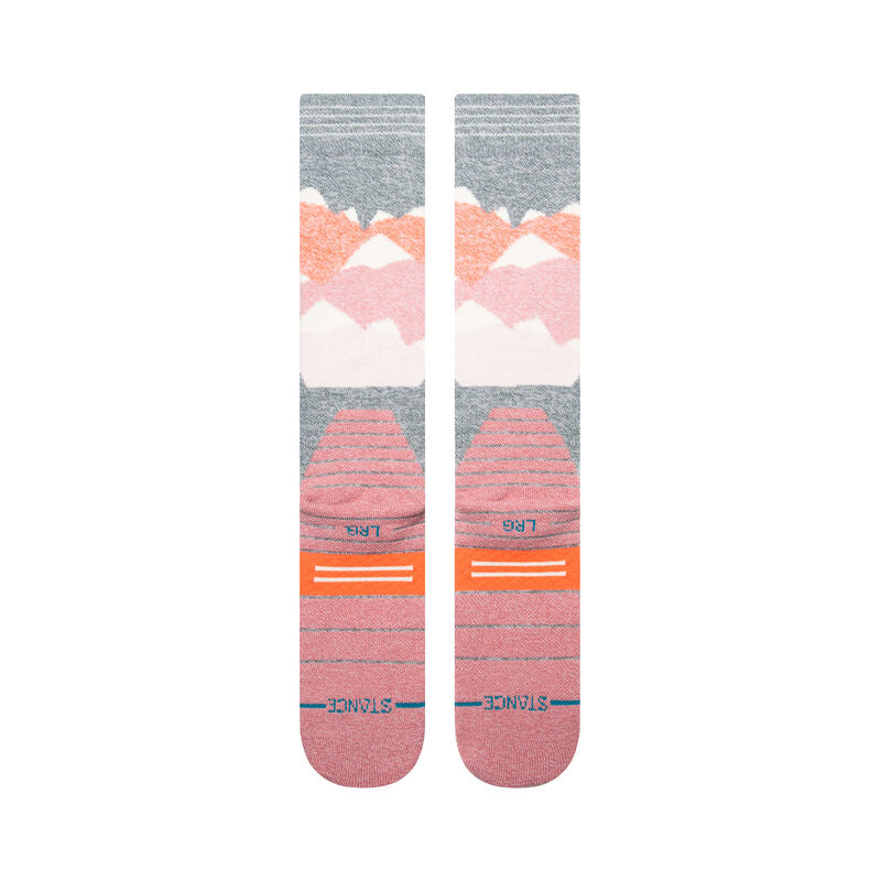STANCE WOMEN'S PERFORMANCE WOOL OTC LONELY PEAKS SNOWBOARD SOCKS 2024
