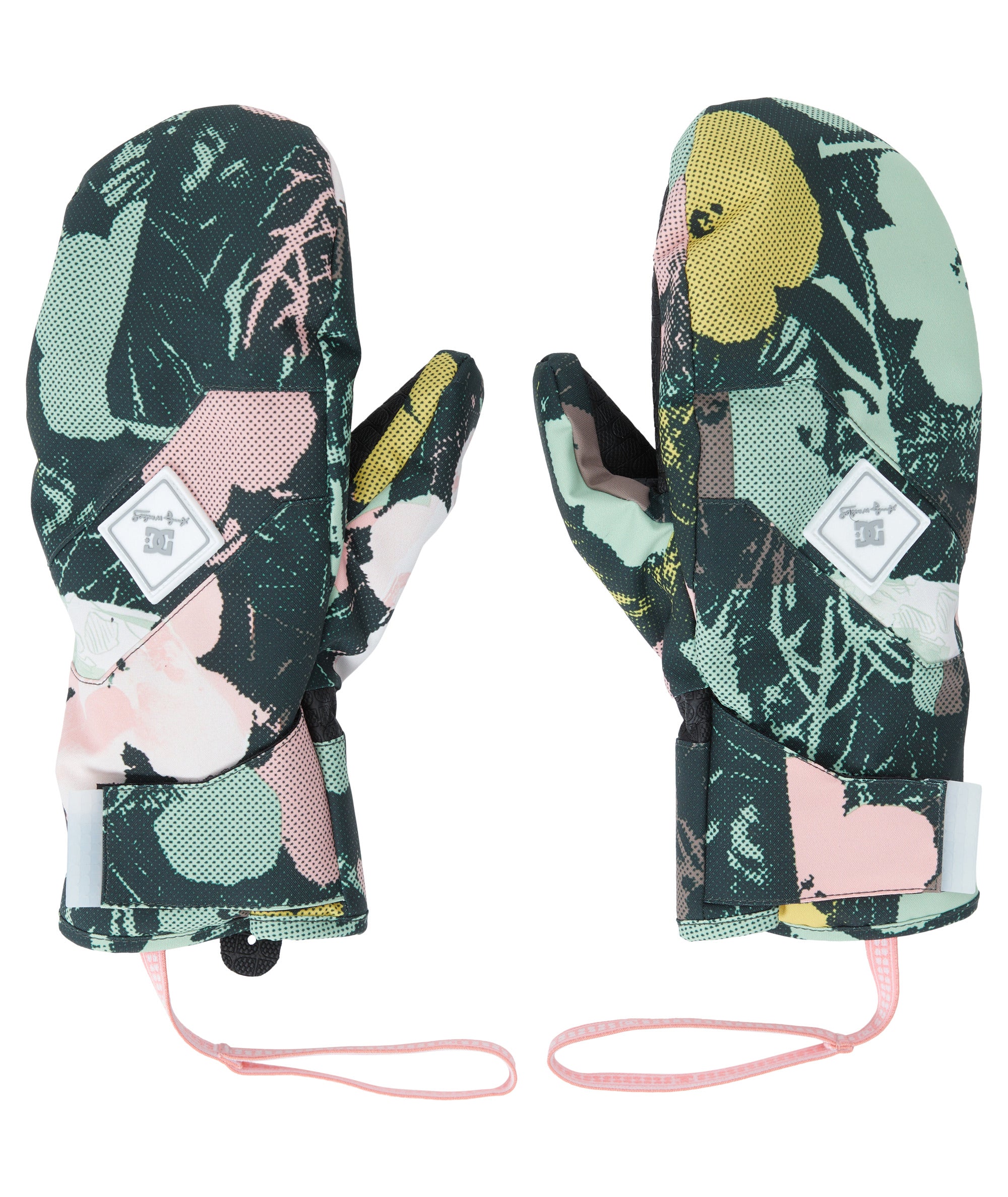DC WOMEN'S FRANCHISE TECHNICAL SNOWBOARD MITTENS