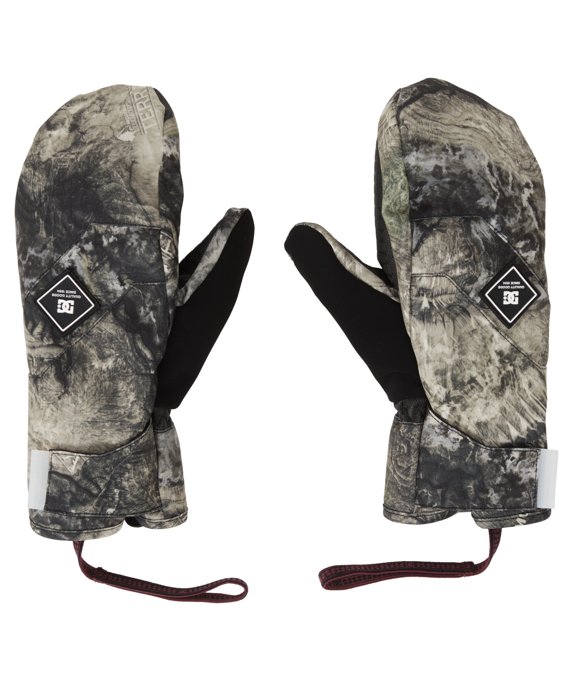 DC MEN'S FRANCHISE TECHNICAL SNOWBOARD MITTENS