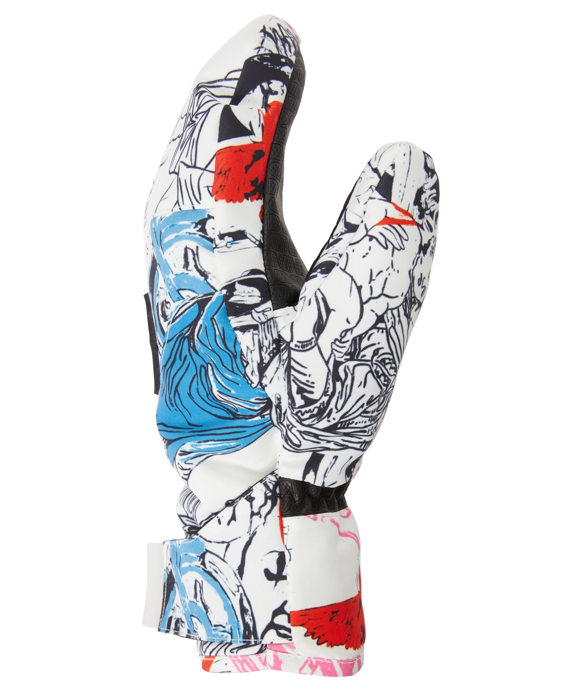 DC MEN'S AW FRANCHISE SNOWBOARD MITTENS