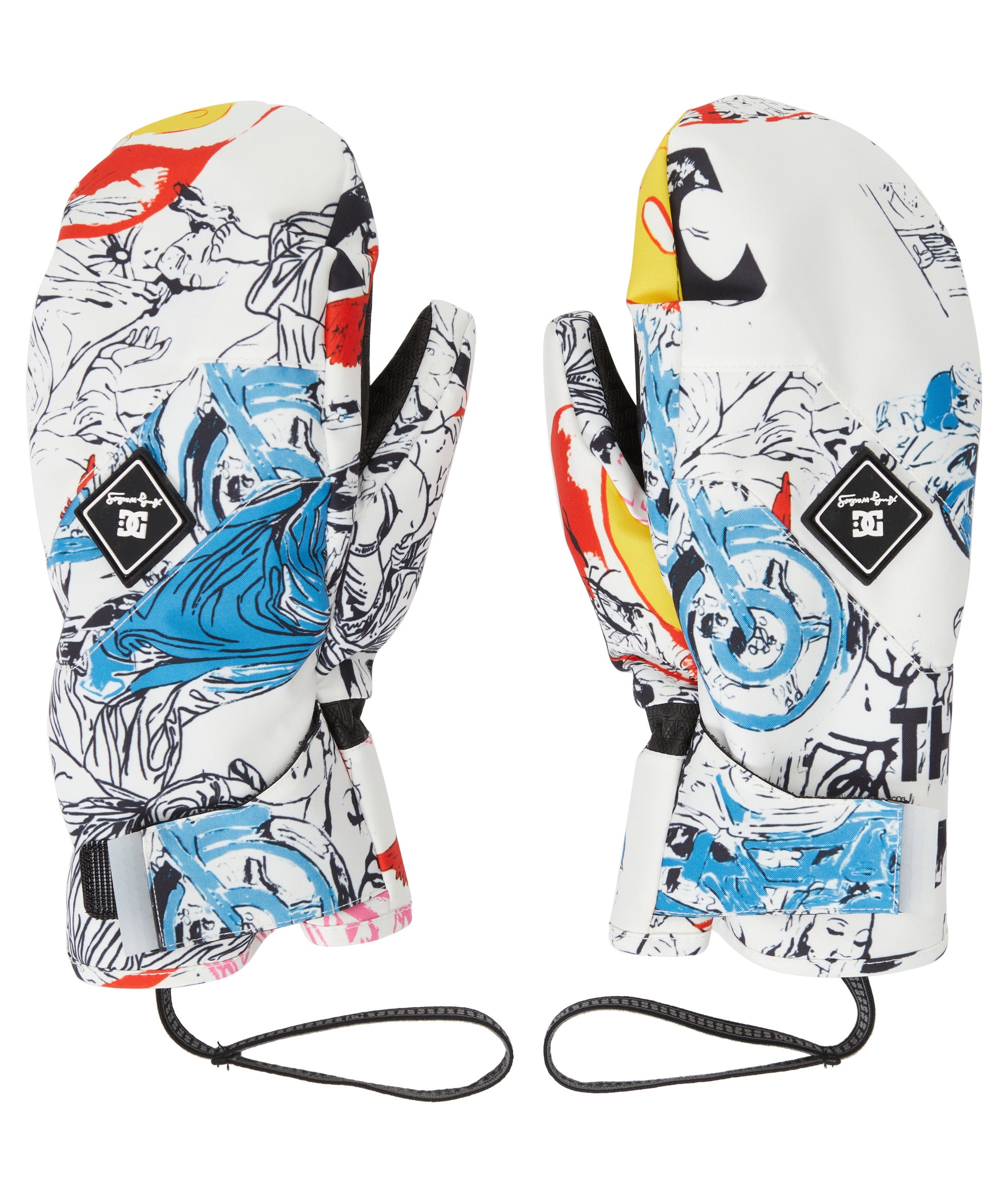 DC MEN'S AW FRANCHISE SNOWBOARD MITTENS