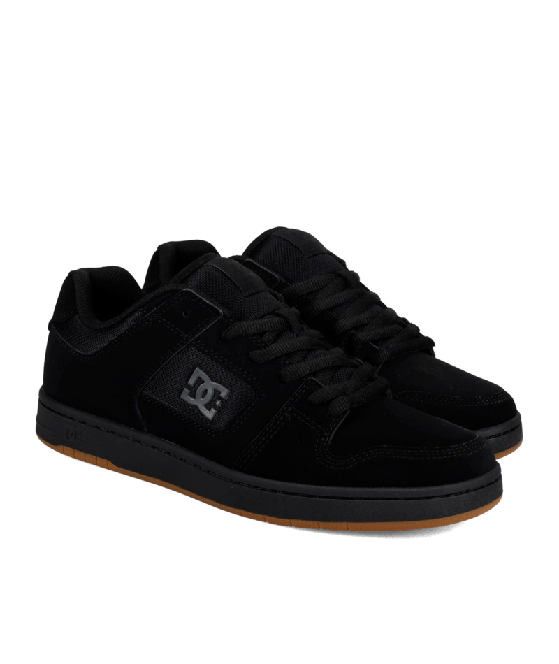 DC Manteca 4 Men's Skate Shoe Black/Black/Gum