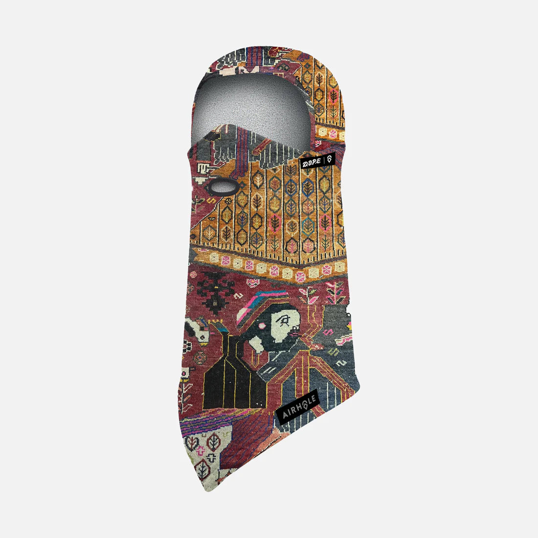 Airhole Balaclava Hinge Pullover Snowboard Facemask