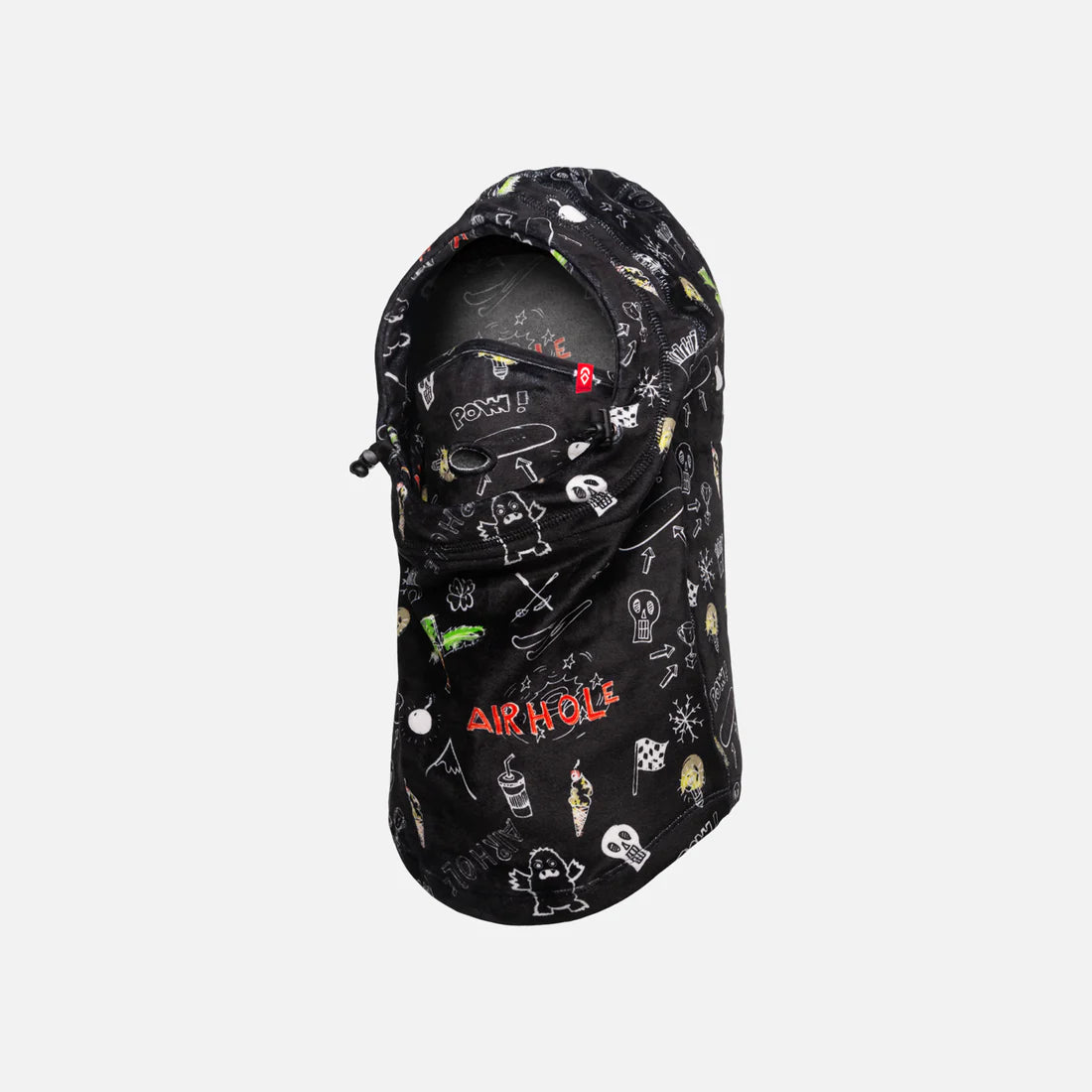 Airhole Airhood Junior Milk Fleece Snowboard facemask