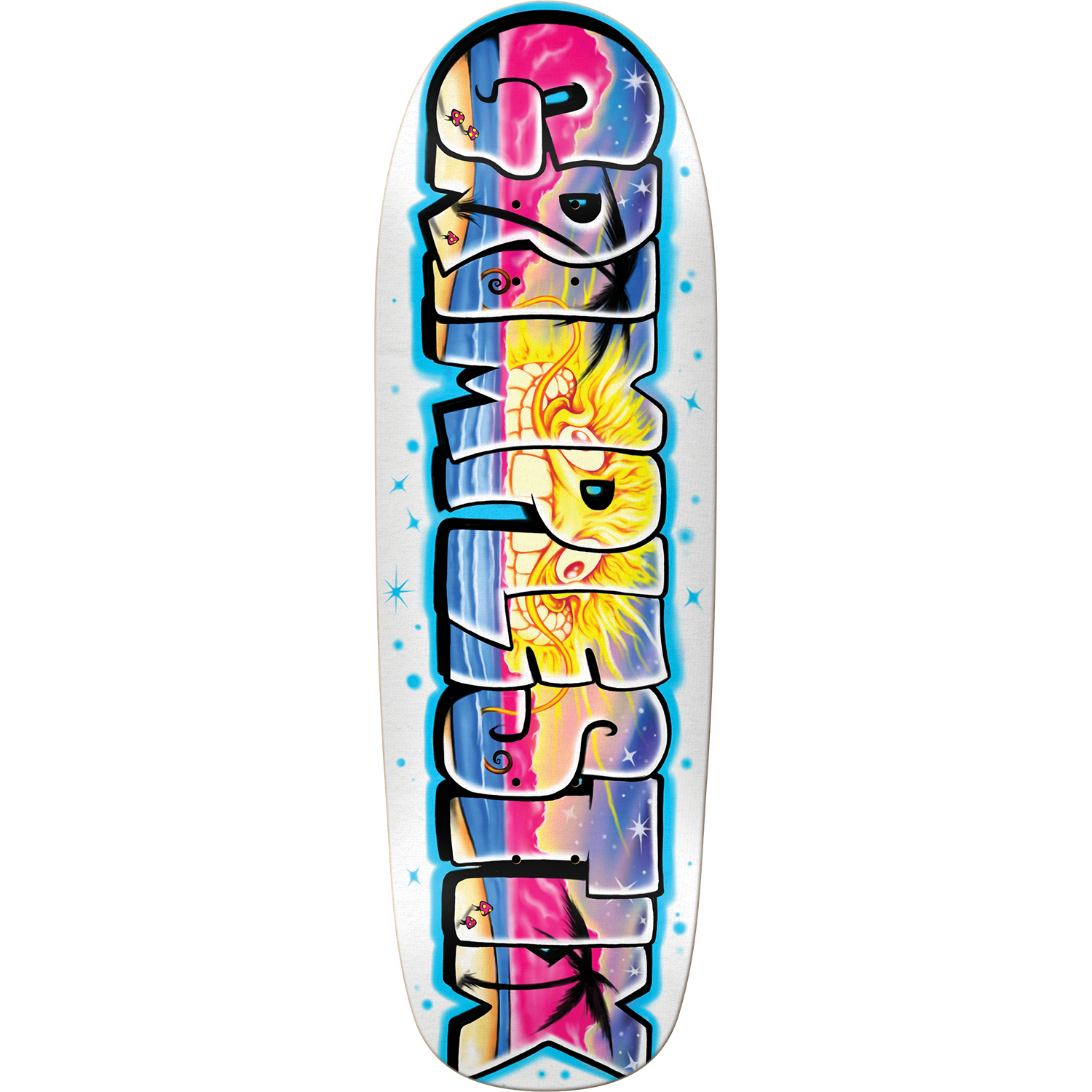 Anti Hero Grimple Beach Deck 9.55