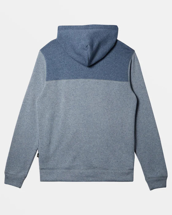 QuikSilver Men's Keller Block Zip Hoodie