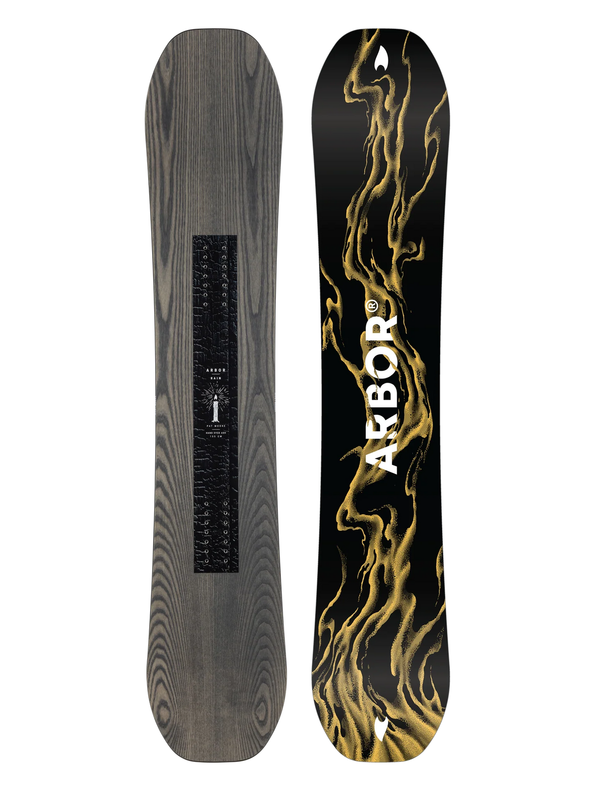Arbor Rain Snowboard Men's | Directional Twin | Camber 2027