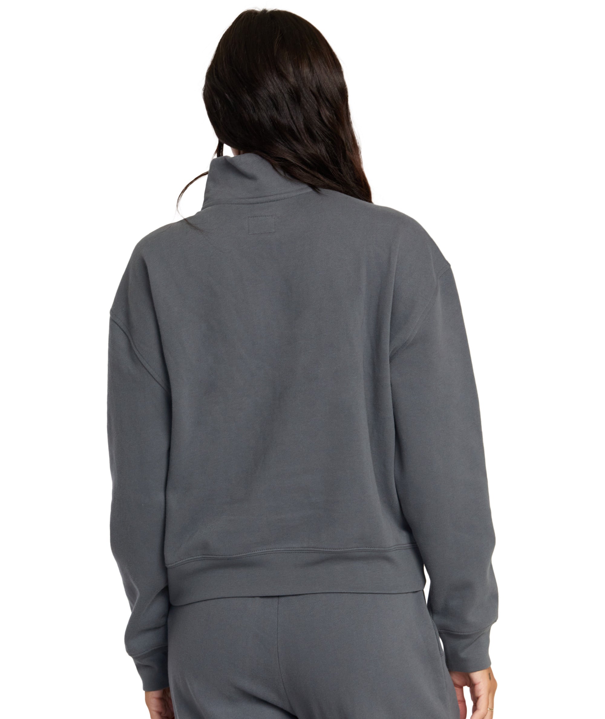 RVCA Women's Sunday Half Zip Base Layer Top