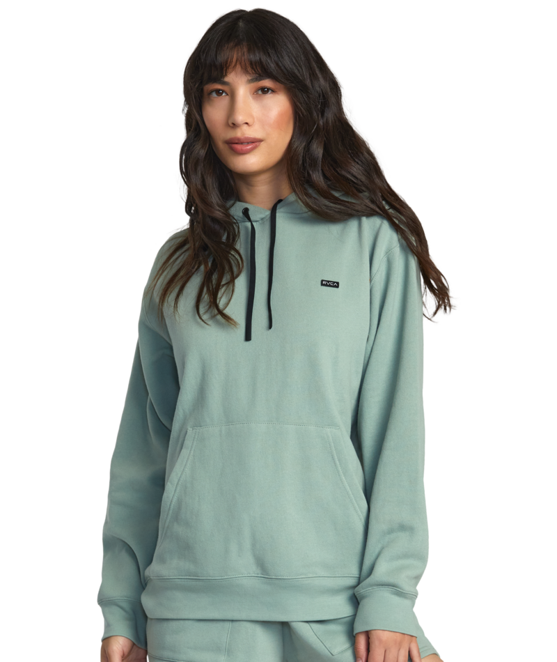 RVCA Women's Sunday Hoodie (sage)