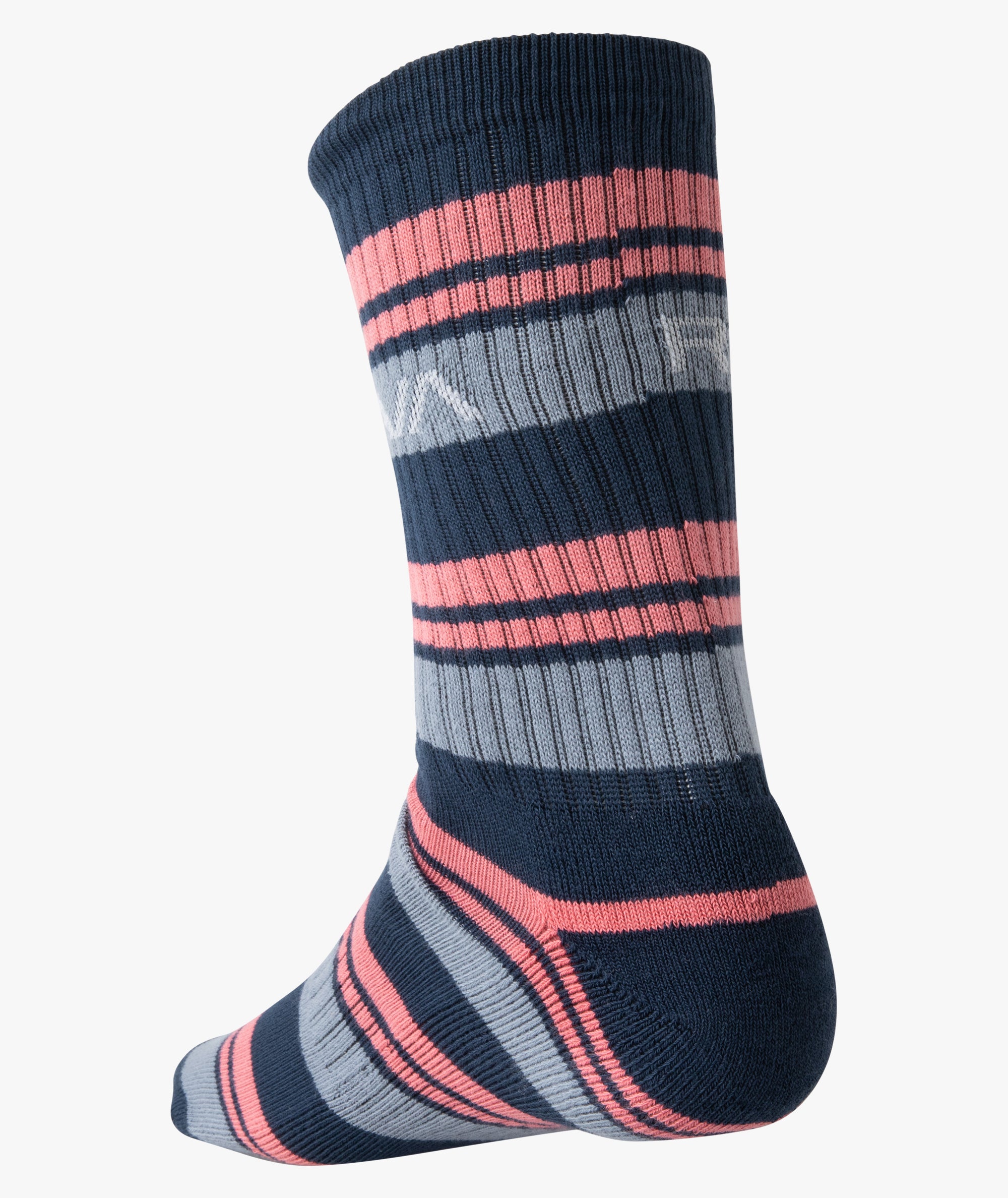 RVCA 2PK CURTIS STRIPE FB HC CREW